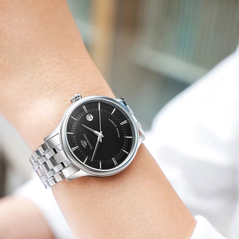 TIAN WANG Men's Watches Wristwatch Automatic.