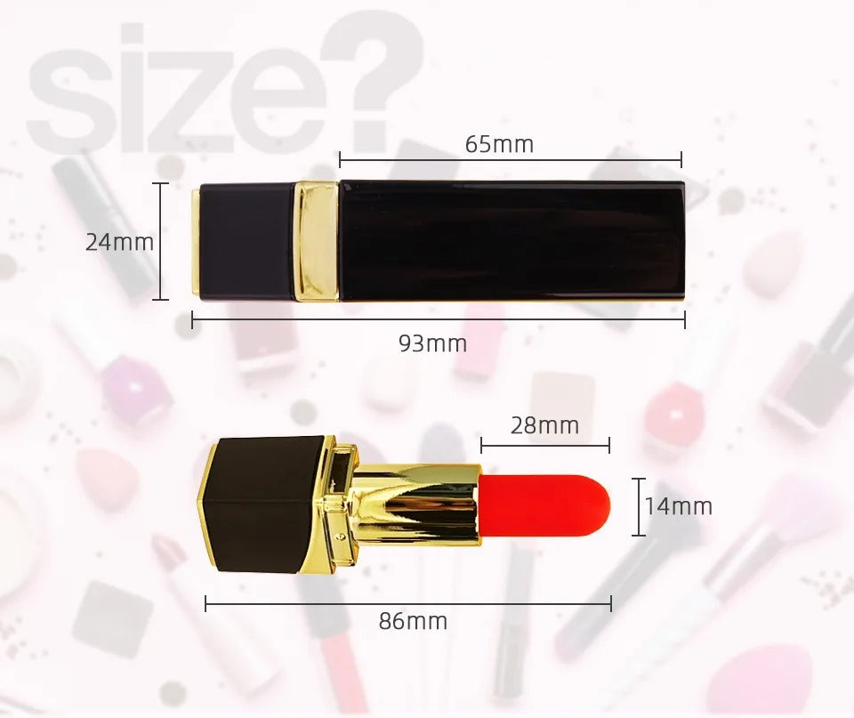 Magnetic Suction Charging Lipstick Vibrating Egg