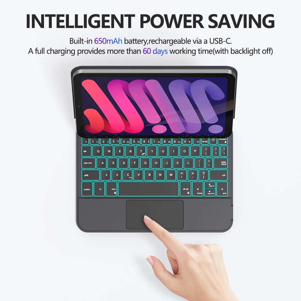 Magic Keyboard Case for iPad Mini 6.