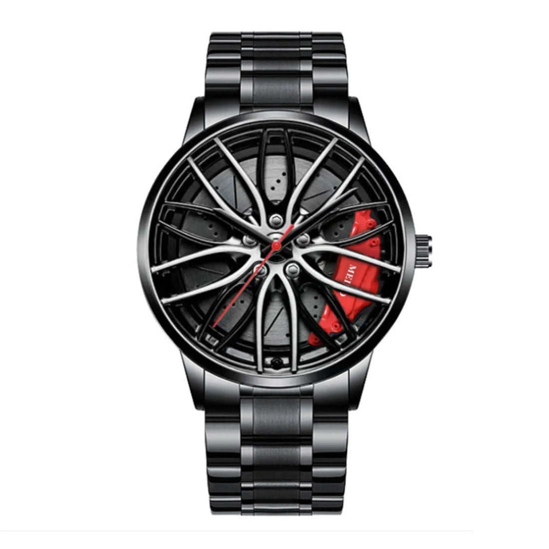 Car Watches For Men,Waterproof Stainless Steel Quartz .