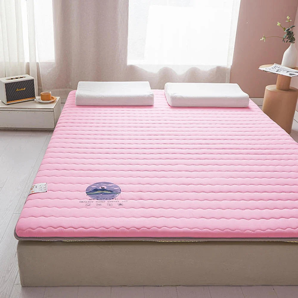 Knitted Skin-friendly Cotton Mattress Household Antibacterial and Mite-free Mattress Student Dormitory Thickened Sleeping Mat