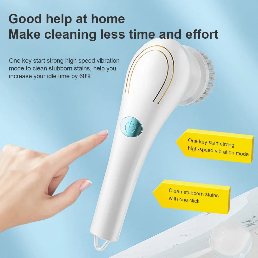 Electric Cleaning Brush Charging Multifunctional.