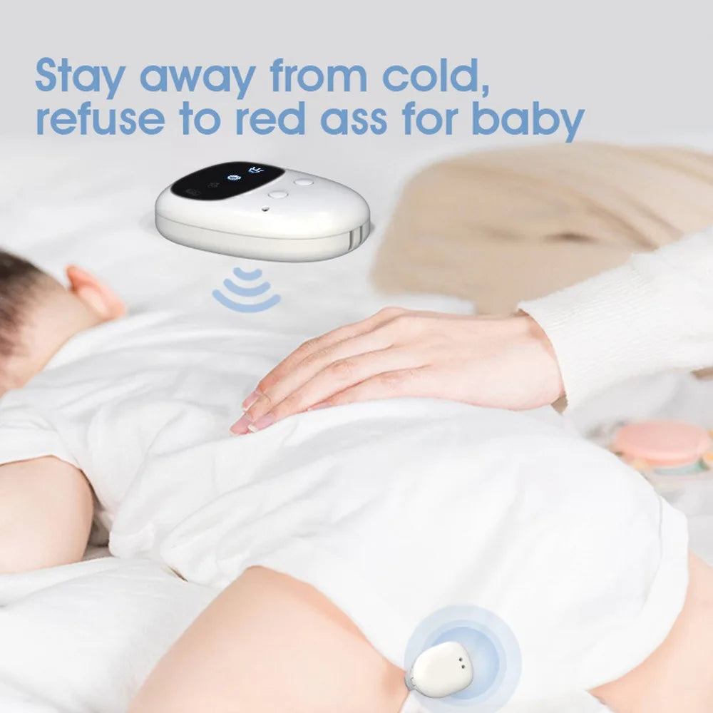 Wireless Bedwetting Alarm, Sensor Monitors with Separate