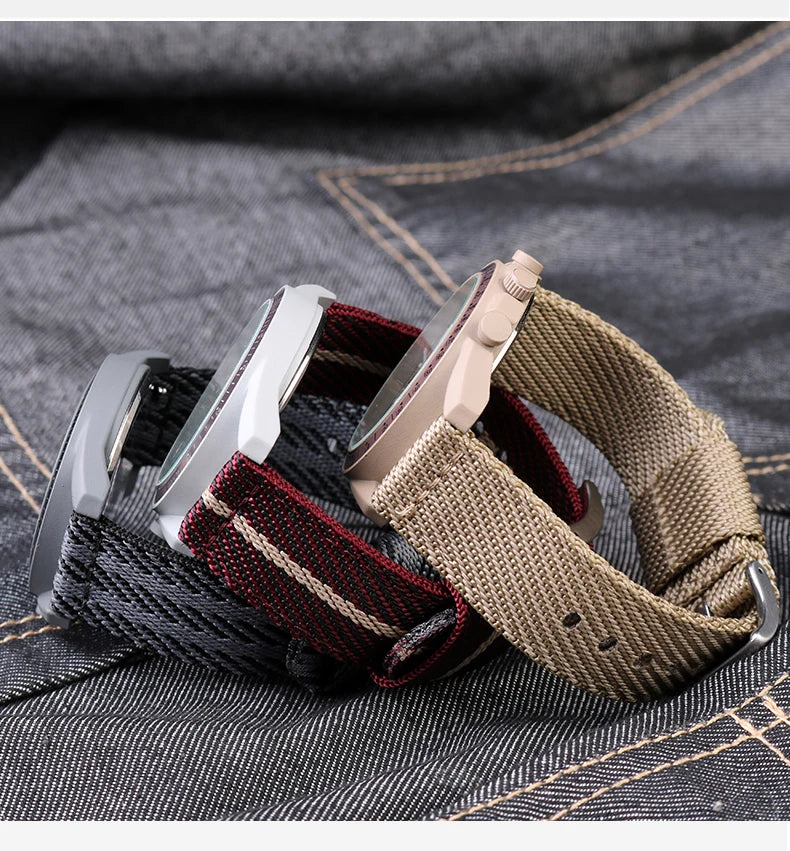 High Quality Nylon Watch Band for Omega.