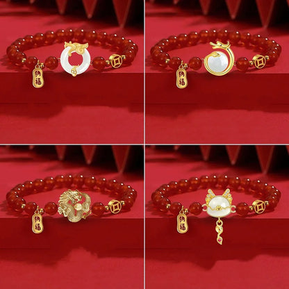 2024 Chinese Year of the Dragon Bracelets.