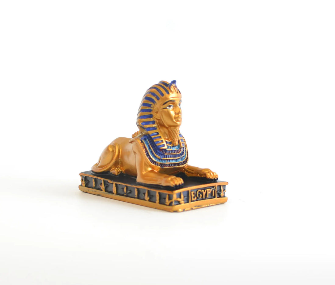 Ancient Egyptian pharaoh crafts Sphinx toys