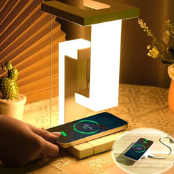 Wireless Charging Table Lamps Bedroom Reading.