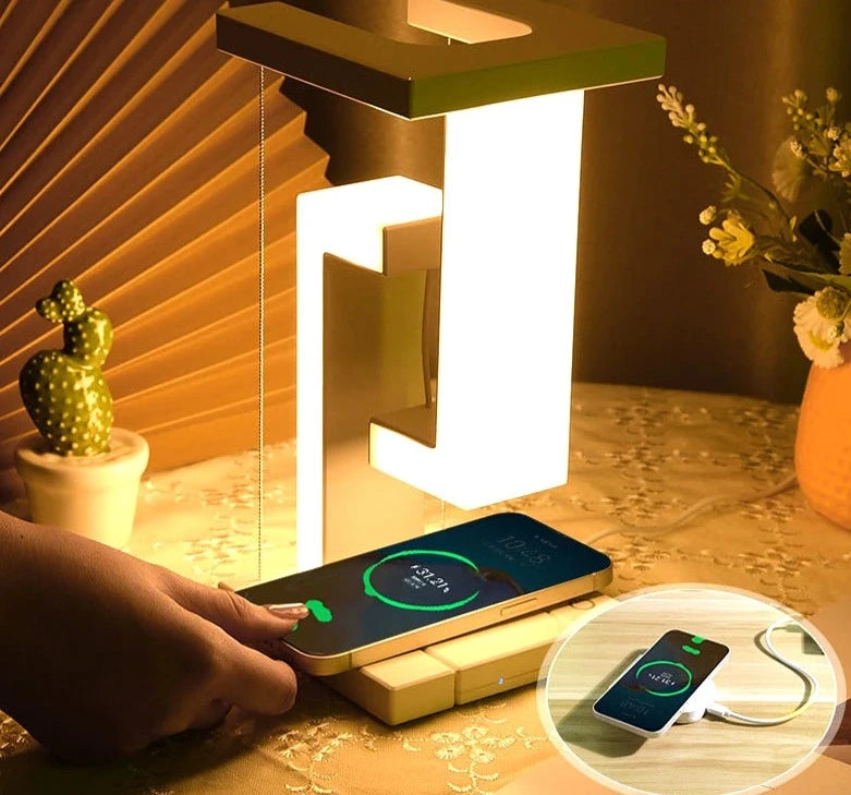 Led lamp charger 