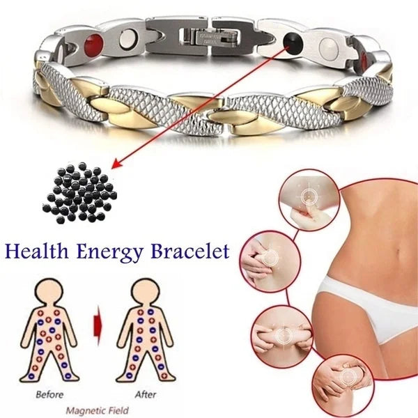 Dragon Pattern 6 In One Magnetic Therapy Bracelet for Women Healthy Weight Loss Bracelet Sports Bracelet Luxury Jewelry Gift