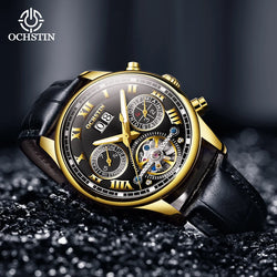 Ochstin Commander Series 2024 Men's Mechanical Watch.