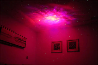 Transform Your Space with the Astronaut Galaxy Starry Sky Projector!