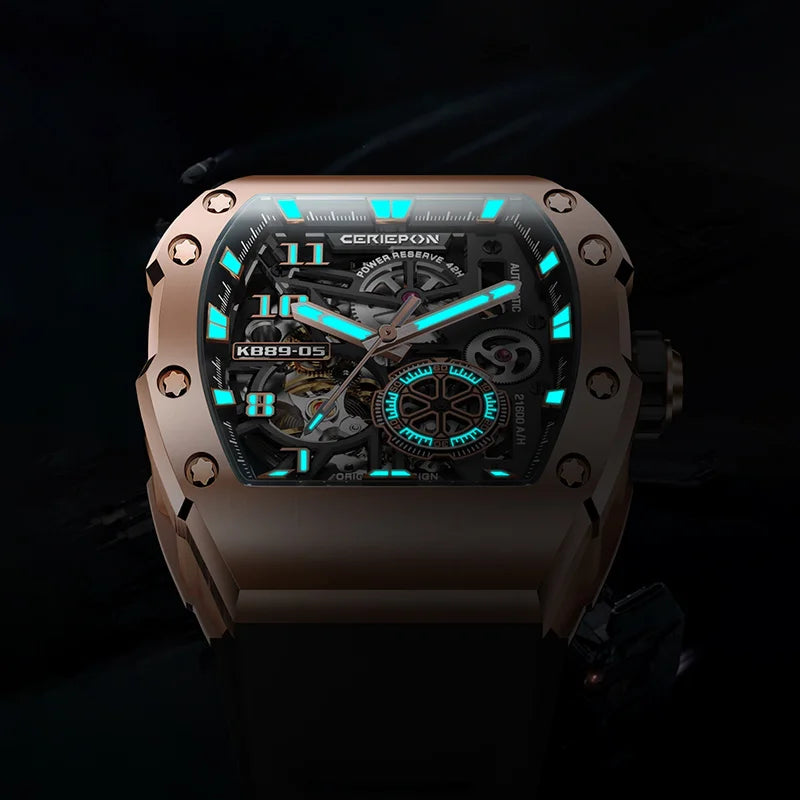 Fashion Mens Mechanical Automatic Watches.