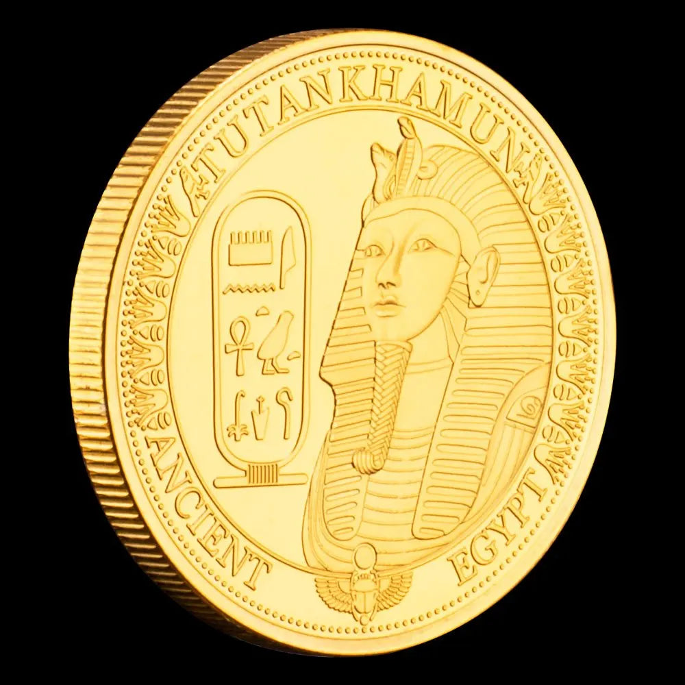 Pharaoh of Ancient Egypt Tutankhamun Collectible Gold