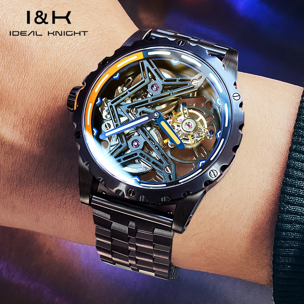 Ideal Knight Luxury Brand Men's Watches.