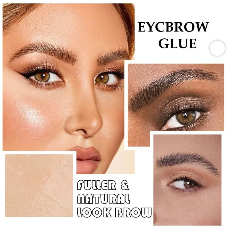 Long Lasting Eyebrow Dye Tint Waterproof Eye brow Creamwith Eyebrow Brush Natural Eye Brow Enhancers Wild Eyebrow Tinted Makeup