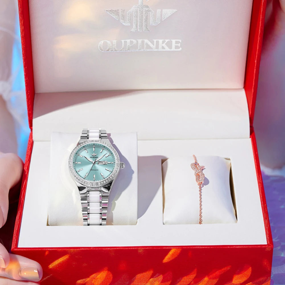 OUPINKE Luxury Women&