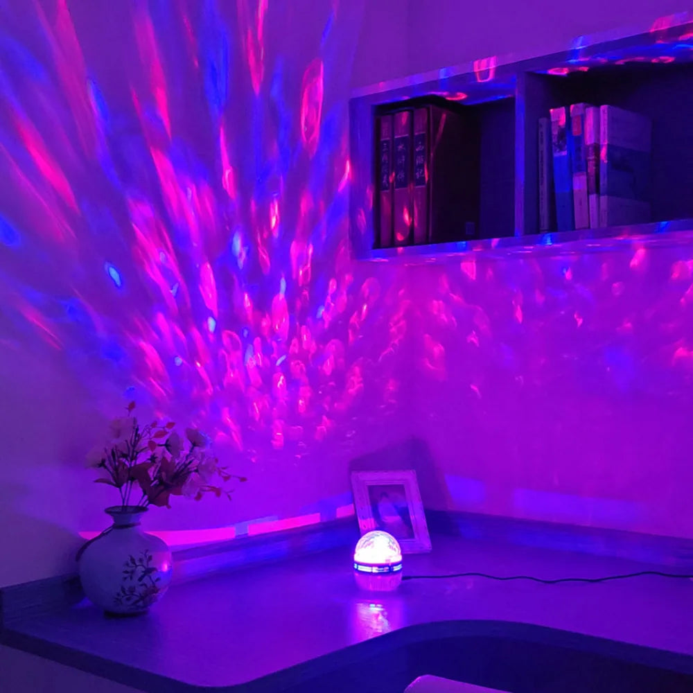 Multifunction LED Starry Sky Light Projection Night Light.