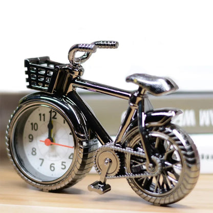 Creative Retro Bicycle Alarm Clock