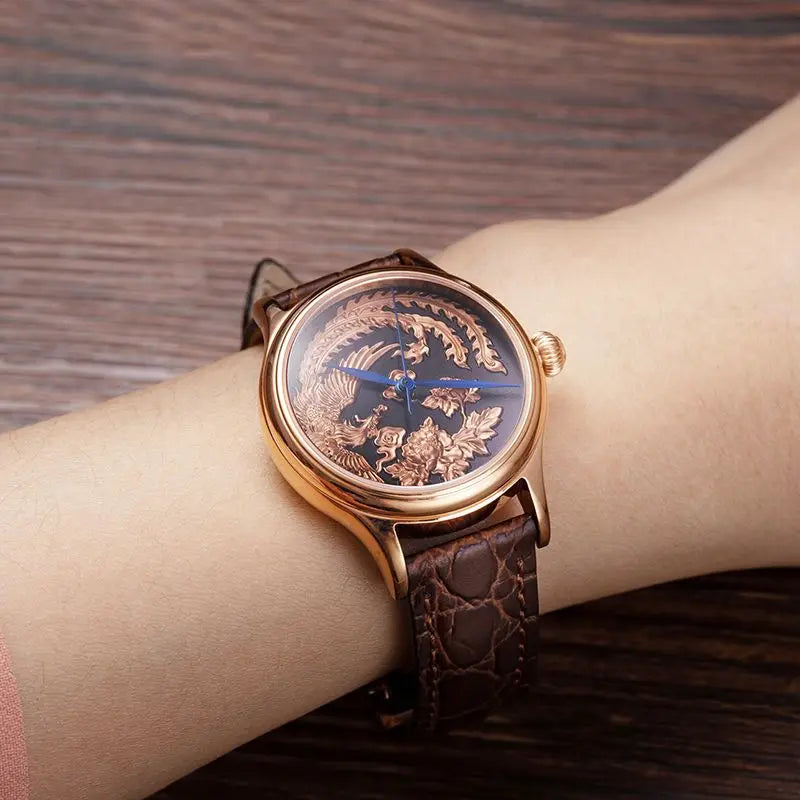 Shanghai Automatic Mechanical Watch for Women.