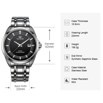 TIAN WANG Man Business Watch Mechanical High-end.