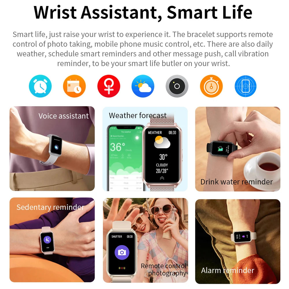 2024 New 1.57-Inch Smartwatch Waterproof Sports.