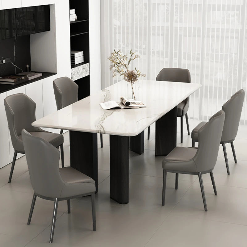 Light Luxury High Sense Dining Chair - Modern Minimalist Dining Table Chair for Home, Hotel, and Restaurant.