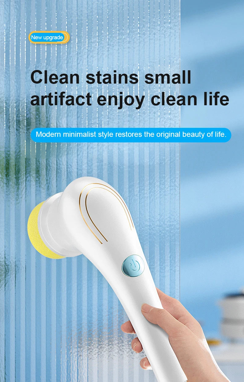 Electric Cleaning Brush Charging Multifunctional.