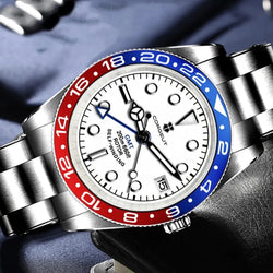 New GMT NH34 High Fashion Business Men's Watches Automatic.