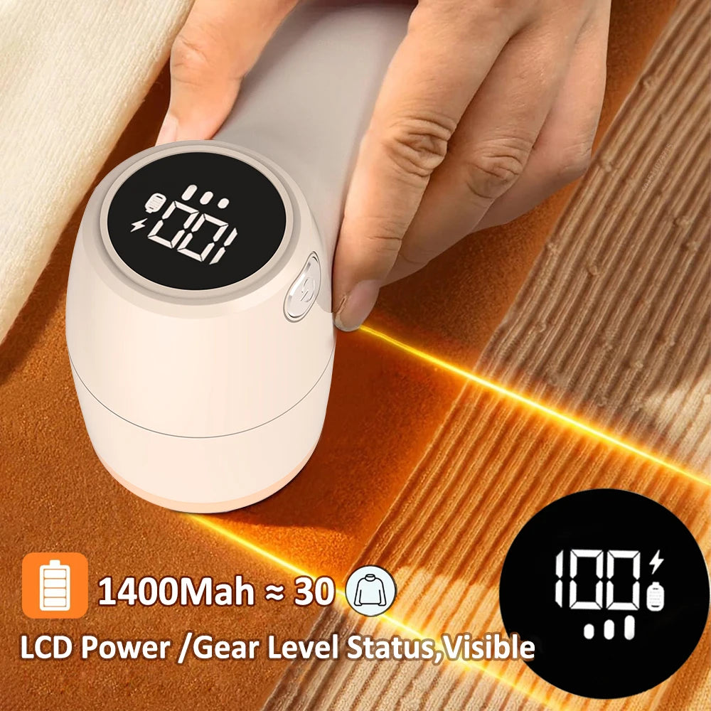 Lint Remover For Clothes Electric Shaver.