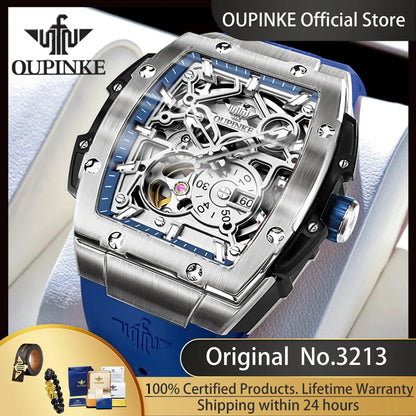 OUPINKE 3213 Brand Original Automatic Wrist Watch.