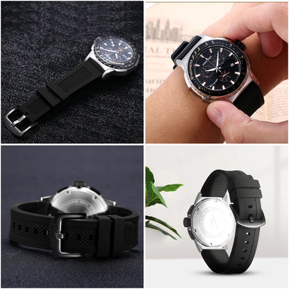 BERNY Silicone Strap Watchbands.