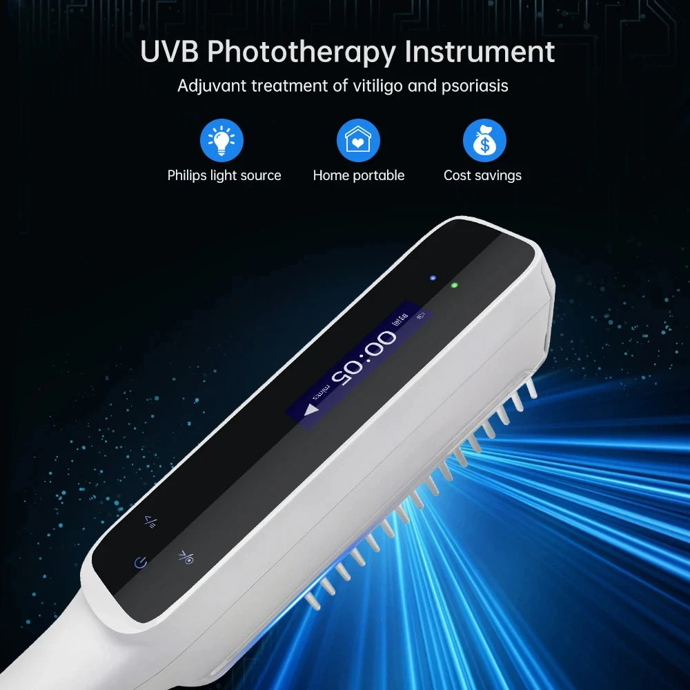 Vitiligo Treatment Solution - Home Use 311nm UV Phototherapy.