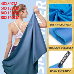 New Microfiber Towel Sports Quick-Drying.