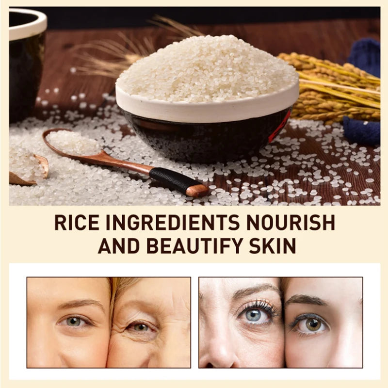 White Rice Whitening Face Serum.