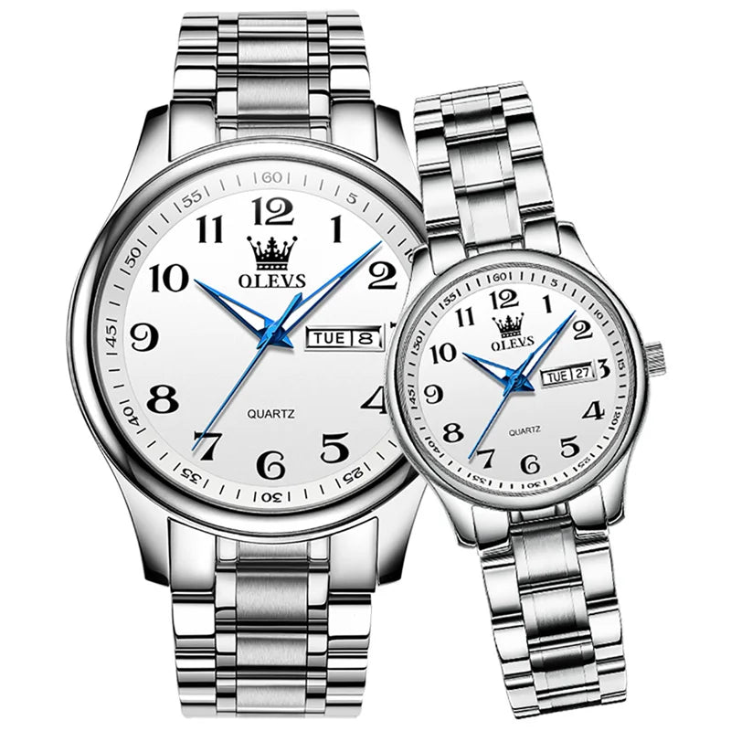 OLEVS Watch For Men and Women