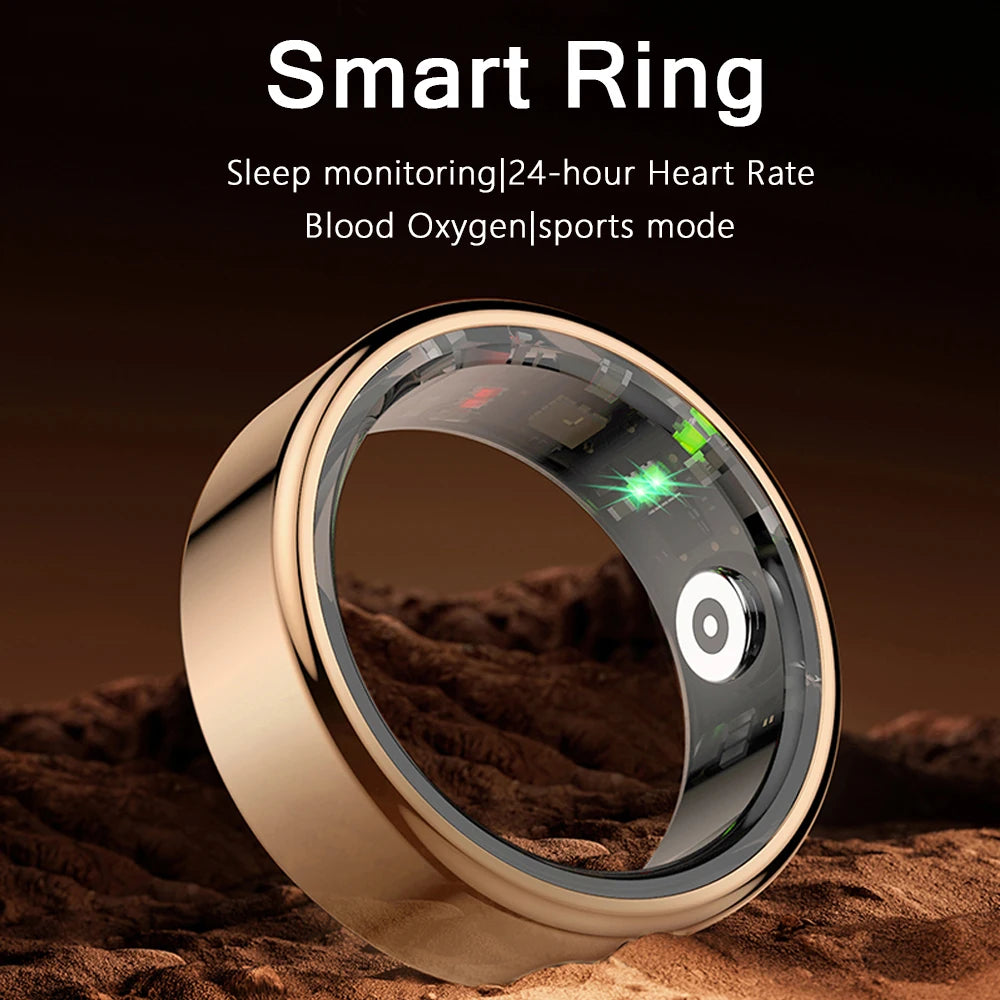 2024 New 3ATM Waterproof Smart Ring.