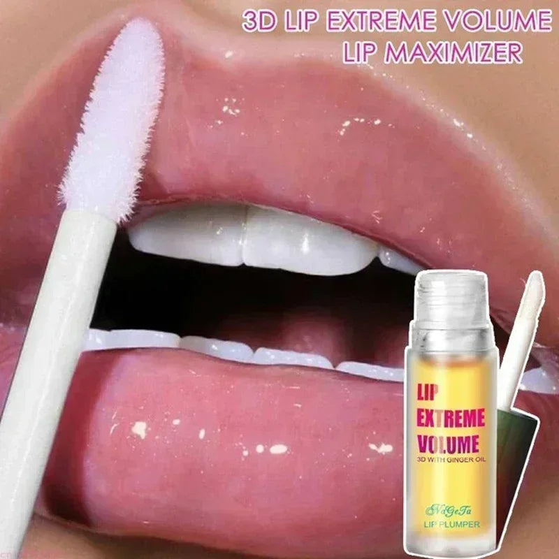 Long Lasting Lip Plumper Serum Instant.