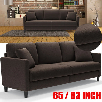 US Teddy Velvet Sofa Modern Couch Love Seat Settee Room Apartment Office Couch living room furniture luxury sofa