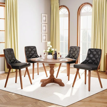 New Dining Chairs Set of 2, Upholstered.