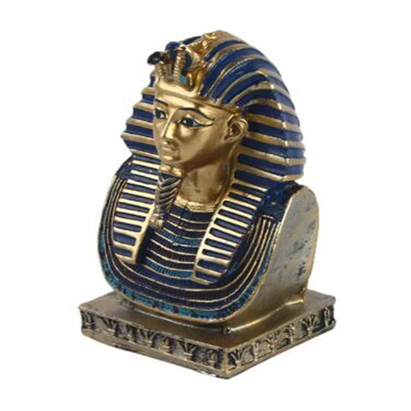 Resin Egyptian Pharaoh Adornment Figurine Home Decor