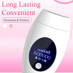 Amuliss Laser Hair Removal Device.