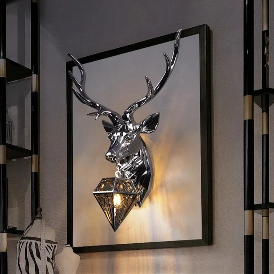 Nordic Antler Wall Lamp Modern LED Wall Lights