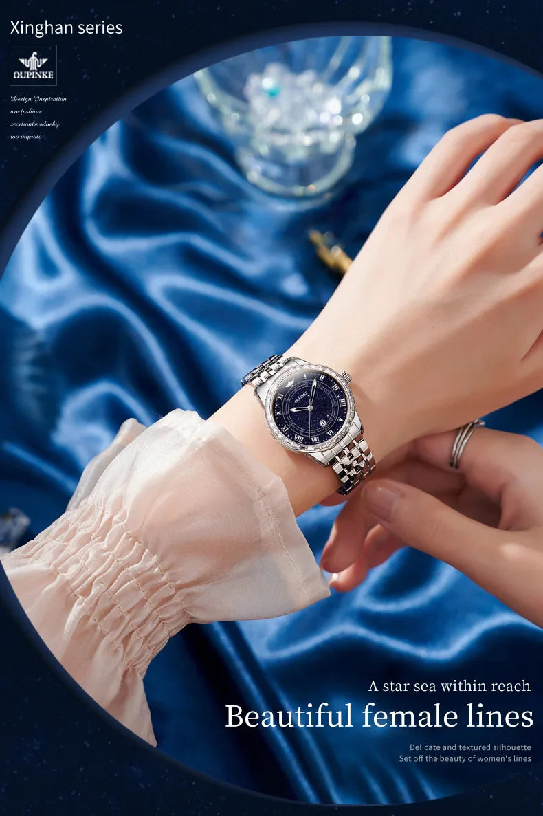 OUPINKE Top Luxury Couple Watch: A Timeless Treasure for You and Your Loved One