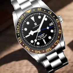 New DeepSea GMT Luxury Fashion Men's Watches.