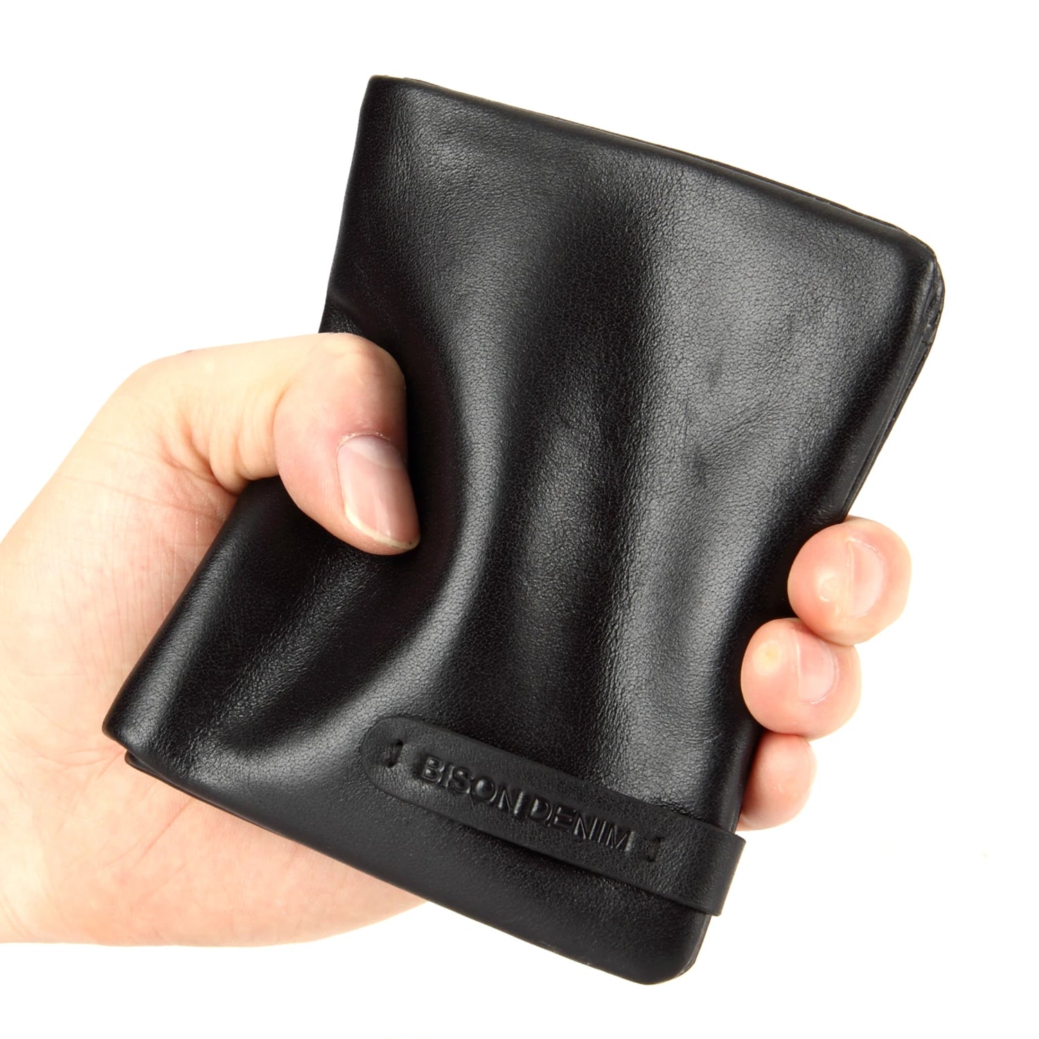 Super Soft Genuine Leather Men Wallet Brand Luxury.