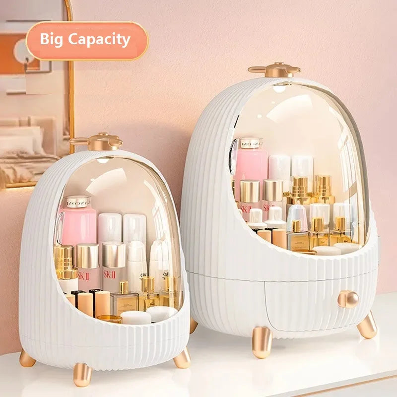 Cosmetic Storage Box Makeup Brush Bucket Lipstick.