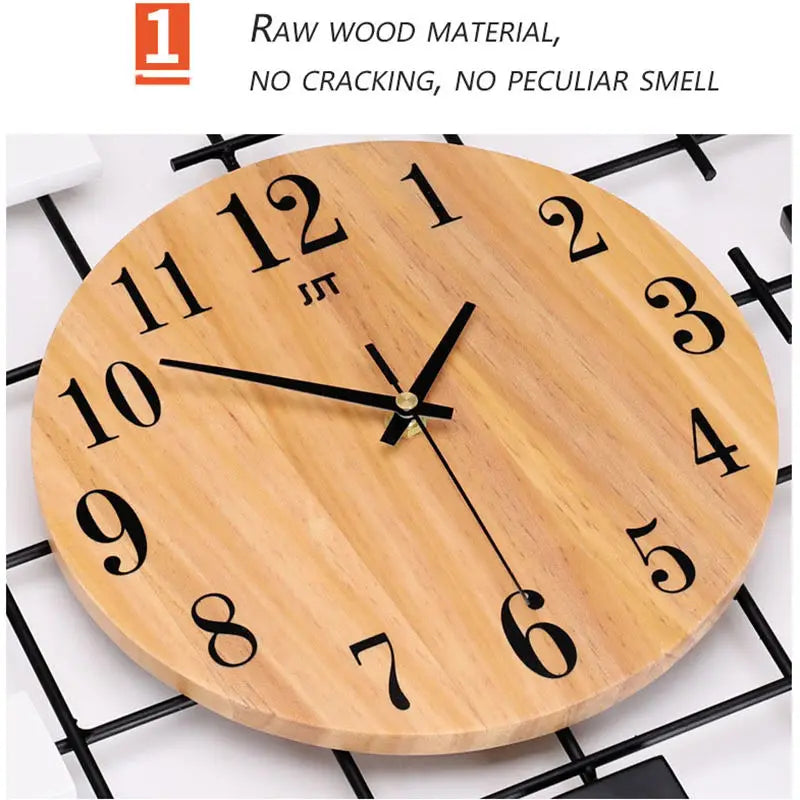 Large Decorative Wall Clock Modern Design