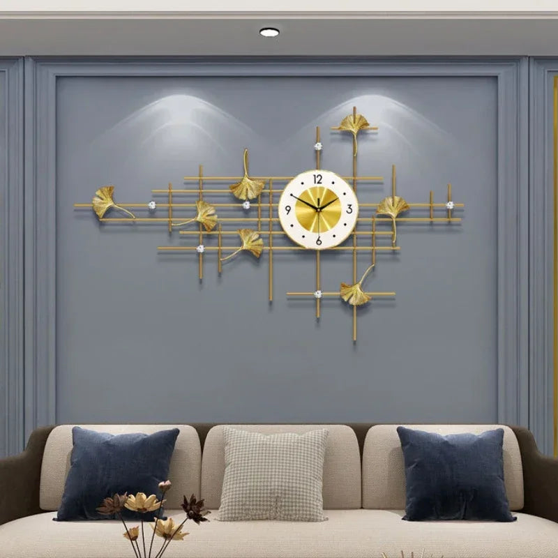 Large Wall Clock Living Room