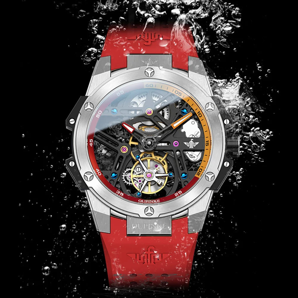 Tourbillon Automatic Mechanical Watches for Men.