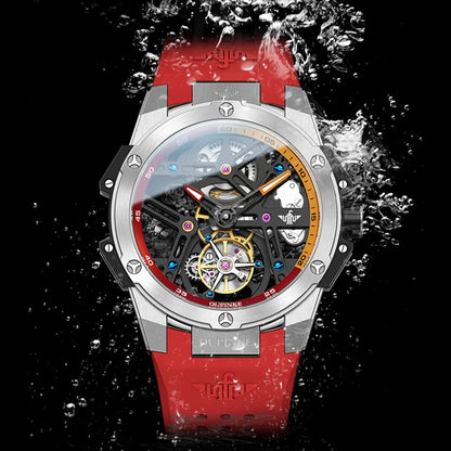 Tourbillon Automatic Mechanical Watches for Men.